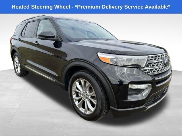 used 2021 Ford Explorer car, priced at $26,587