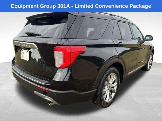 used 2021 Ford Explorer car, priced at $26,587