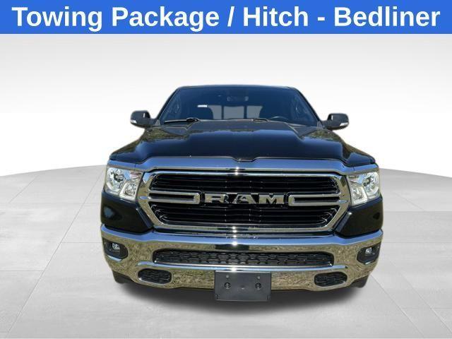 used 2019 Ram 1500 car, priced at $21,387