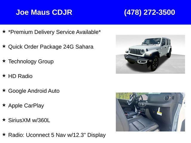 new 2025 Jeep Wrangler car, priced at $57,314