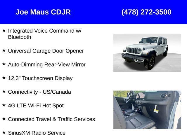 new 2025 Jeep Wrangler car, priced at $57,314