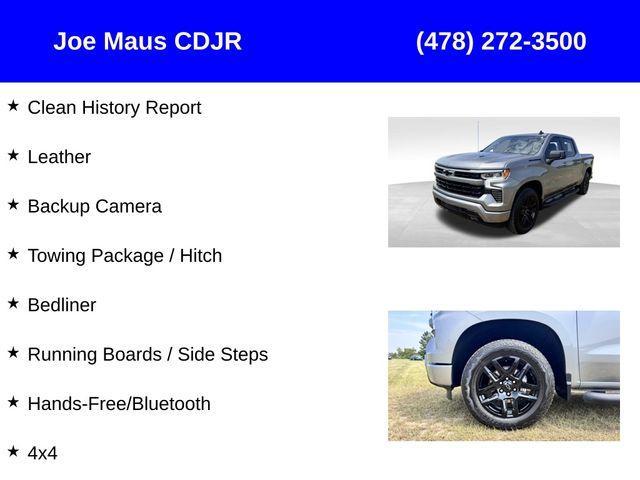 used 2023 Chevrolet Silverado 1500 car, priced at $50,711