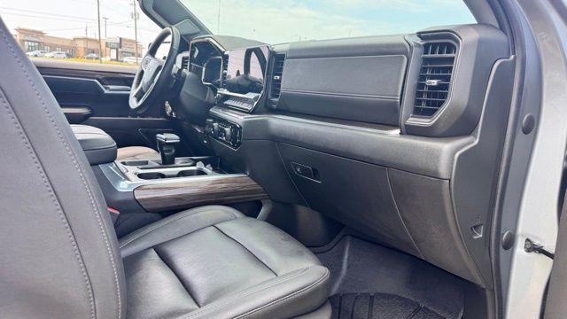 used 2023 Chevrolet Silverado 1500 car, priced at $50,711