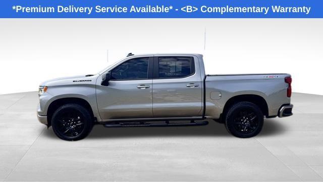 used 2023 Chevrolet Silverado 1500 car, priced at $50,711