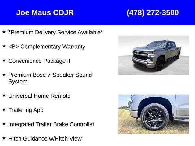 used 2023 Chevrolet Silverado 1500 car, priced at $50,711
