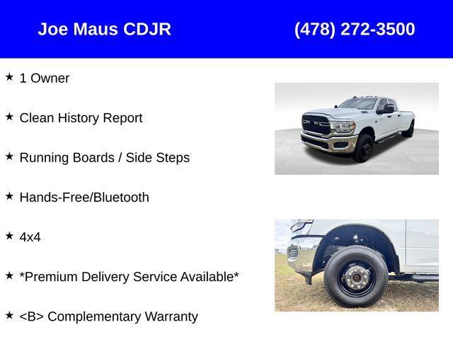 used 2023 Ram 3500 car, priced at $36,411