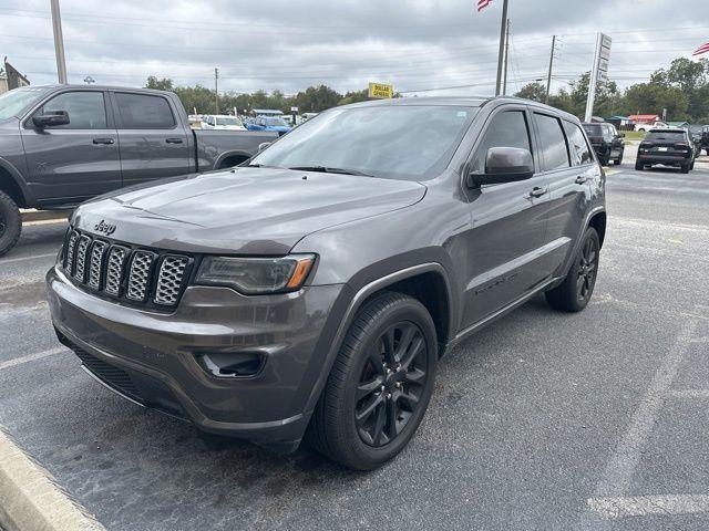 used 2021 Jeep Grand Cherokee car, priced at $22,587