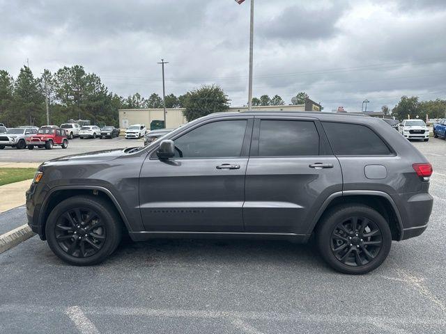 used 2021 Jeep Grand Cherokee car, priced at $22,587