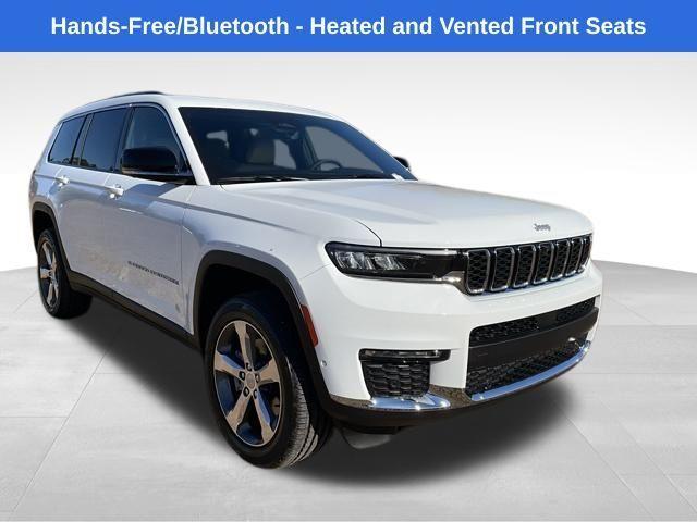 new 2025 Jeep Grand Cherokee L car, priced at $51,371