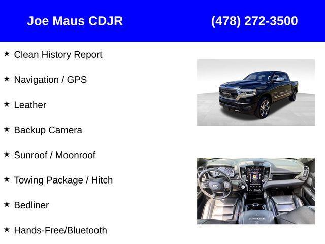 used 2019 Ram 1500 car, priced at $38,687