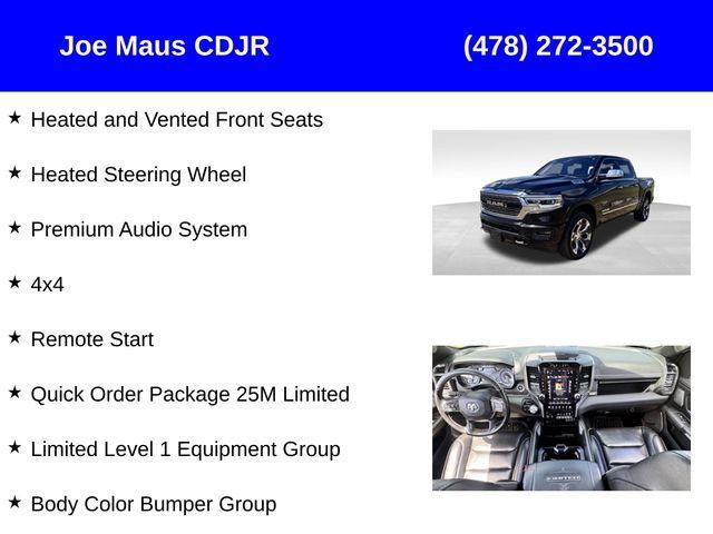 used 2019 Ram 1500 car, priced at $38,687