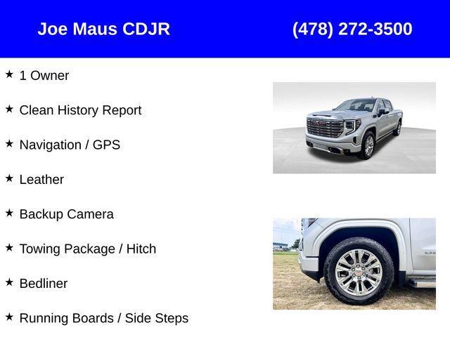 used 2022 GMC Sierra 1500 car, priced at $46,487