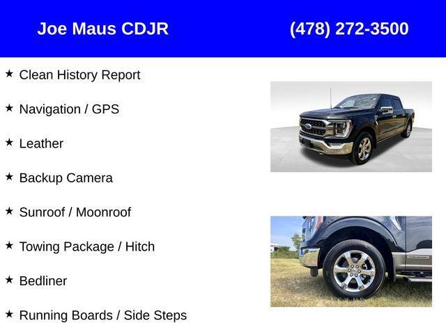 used 2023 Ford F-150 car, priced at $52,987