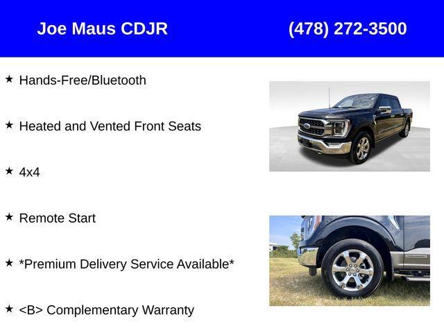 used 2023 Ford F-150 car, priced at $52,987
