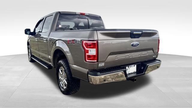used 2018 Ford F-150 car, priced at $19,411