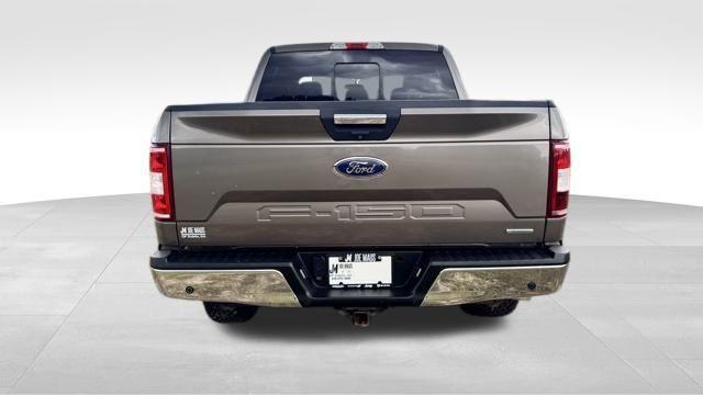 used 2018 Ford F-150 car, priced at $19,411