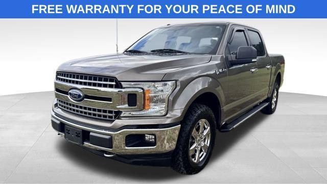 used 2018 Ford F-150 car, priced at $19,411