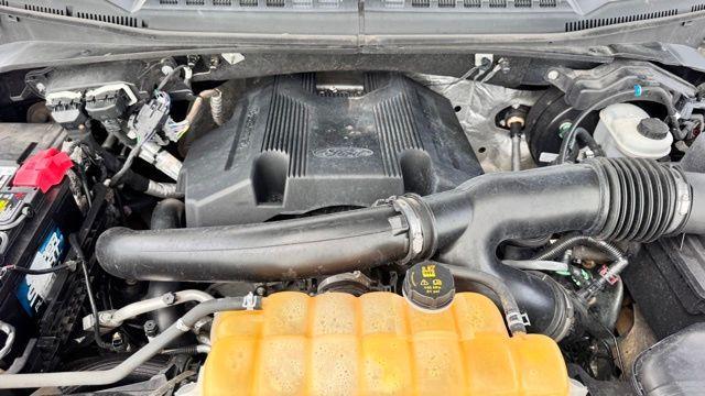 used 2018 Ford F-150 car, priced at $19,411