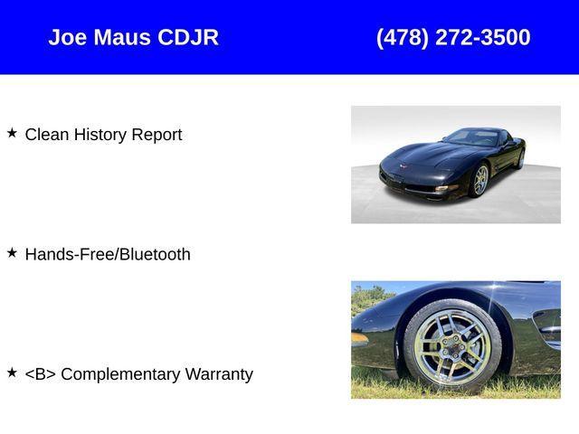 used 2004 Chevrolet Corvette car, priced at $13,687
