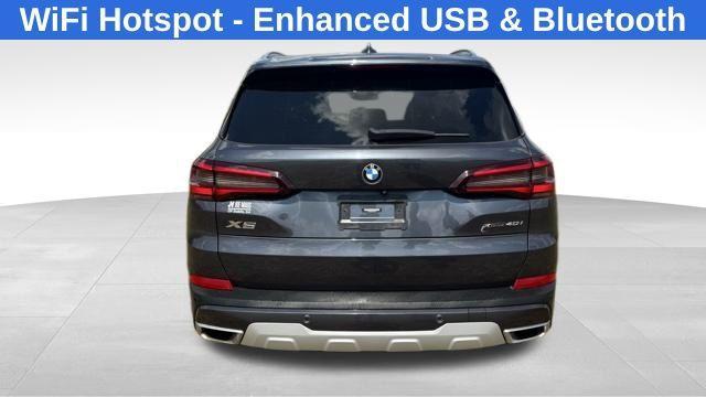 used 2021 BMW X5 car, priced at $38,987