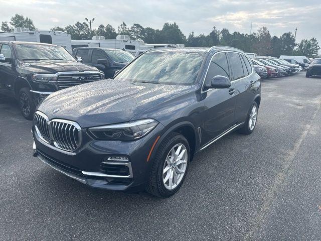 used 2021 BMW X5 car, priced at $39,711