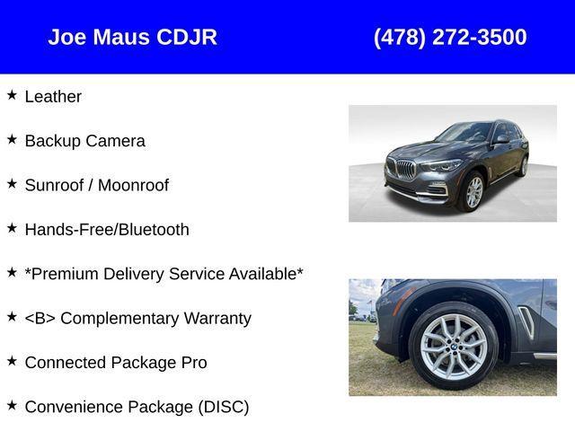 used 2021 BMW X5 car, priced at $38,987