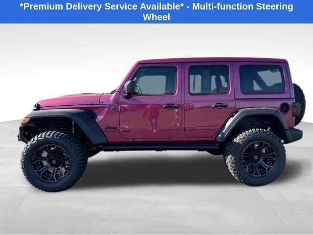 new 2024 Jeep Wrangler car, priced at $62,529