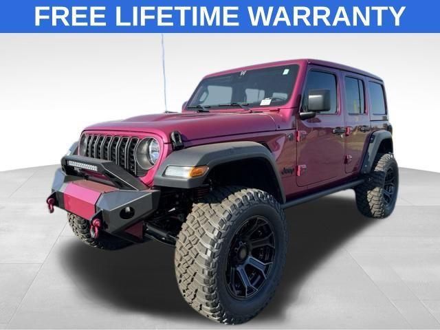 new 2024 Jeep Wrangler car, priced at $62,529