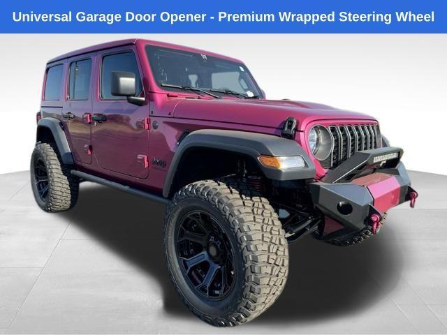 new 2024 Jeep Wrangler car, priced at $62,529