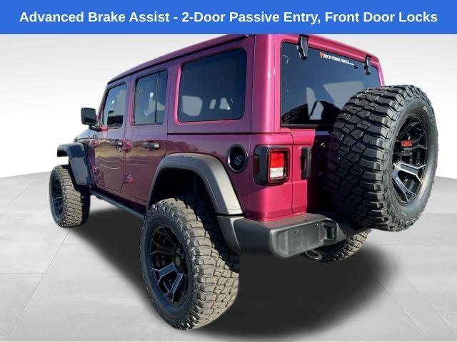 new 2024 Jeep Wrangler car, priced at $62,529