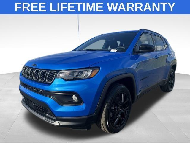 new 2025 Jeep Compass car, priced at $27,887