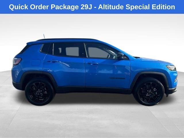 new 2025 Jeep Compass car, priced at $27,887