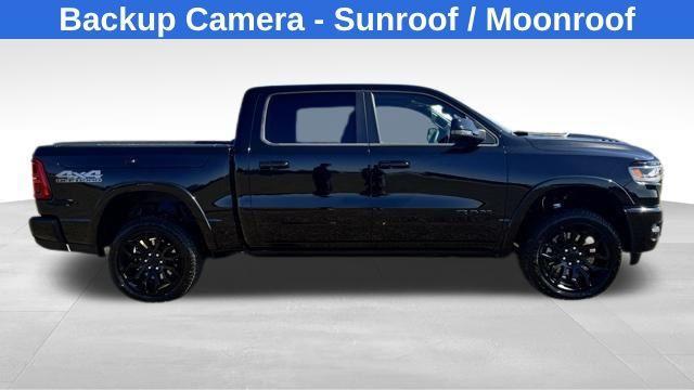 new 2025 Ram 1500 car, priced at $77,174