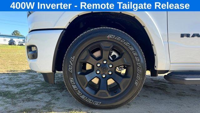 new 2025 Ram 1500 car, priced at $47,945