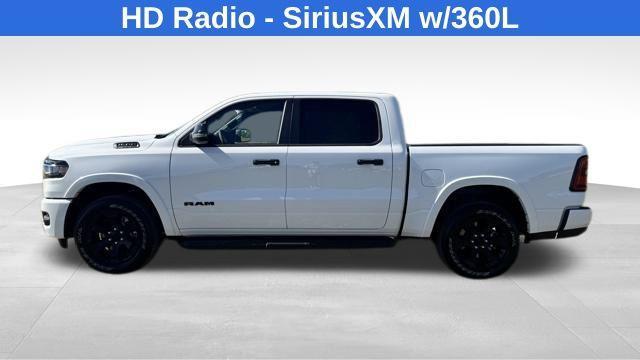 new 2025 Ram 1500 car, priced at $47,945