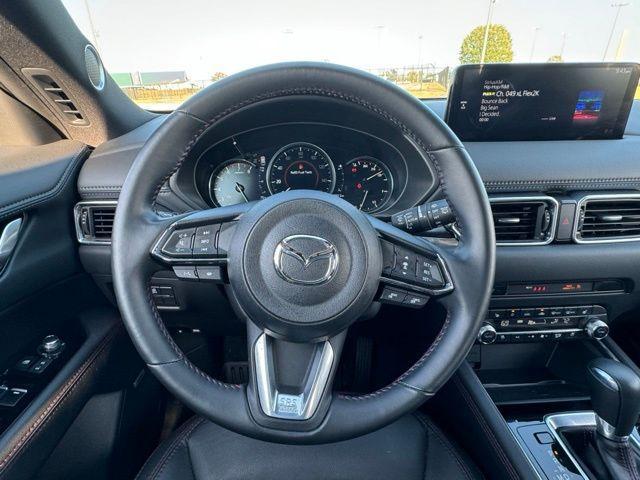 used 2022 Mazda CX-5 car, priced at $28,317