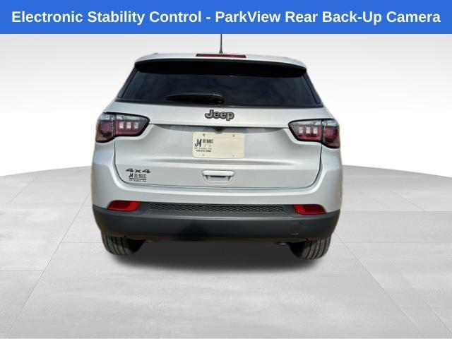 new 2025 Jeep Compass car, priced at $27,382