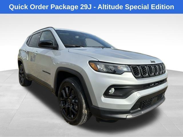 new 2025 Jeep Compass car, priced at $27,382