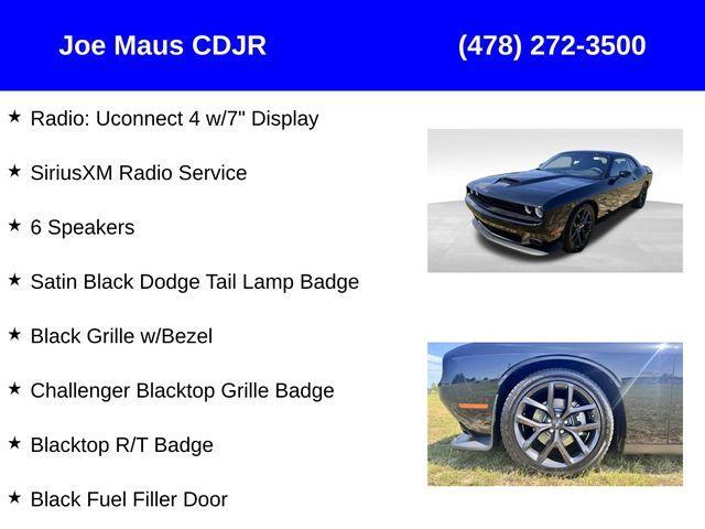 used 2023 Dodge Challenger car, priced at $37,587