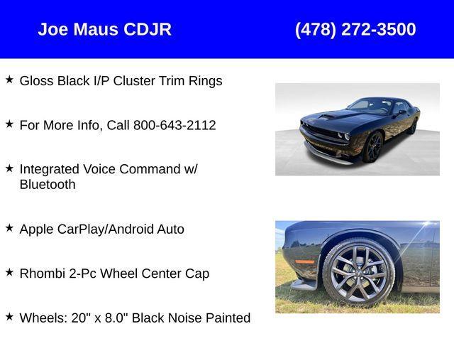 used 2023 Dodge Challenger car, priced at $37,587