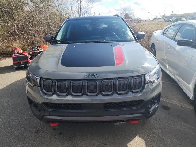 used 2022 Jeep Compass car, priced at $23,998