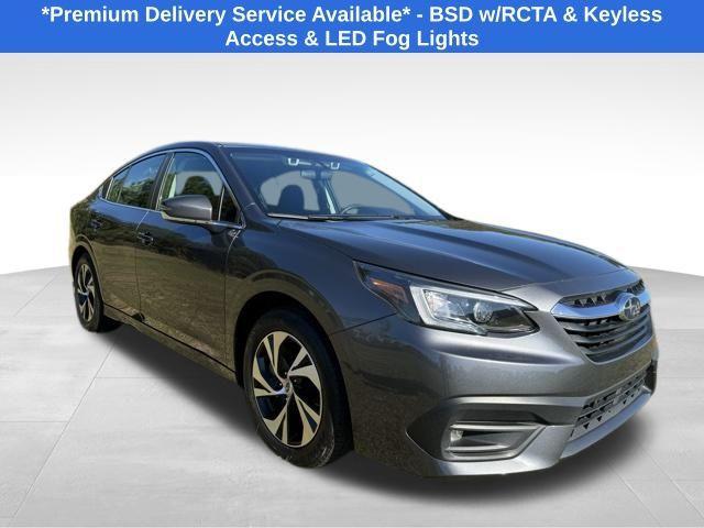 used 2022 Subaru Legacy car, priced at $18,677