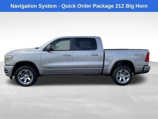 new 2025 Ram 1500 car, priced at $48,211