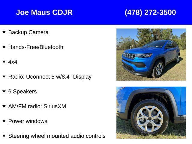 new 2025 Jeep Compass car, priced at $26,887