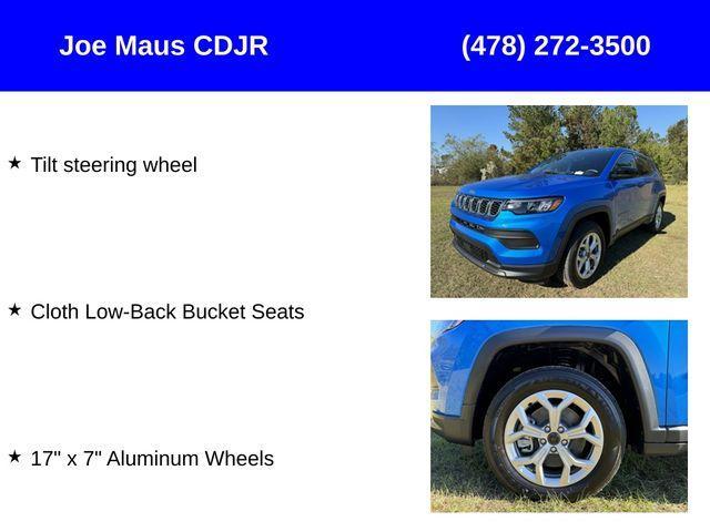 new 2025 Jeep Compass car, priced at $26,887