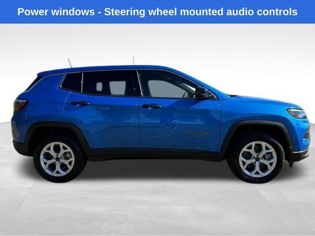 new 2025 Jeep Compass car, priced at $26,887