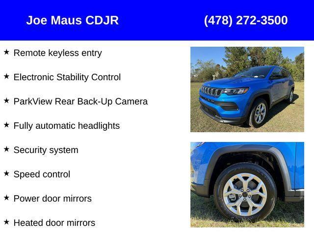 new 2025 Jeep Compass car, priced at $26,887