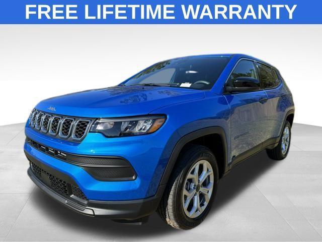 new 2025 Jeep Compass car, priced at $26,887