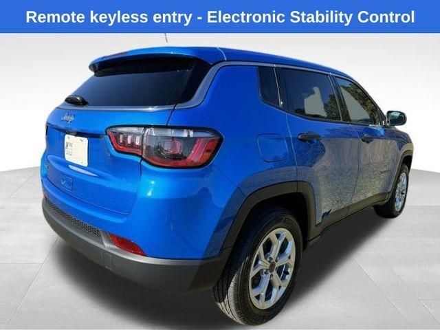 new 2025 Jeep Compass car, priced at $26,887