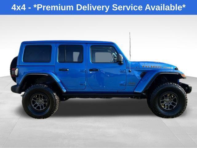 used 2023 Jeep Wrangler car, priced at $72,311